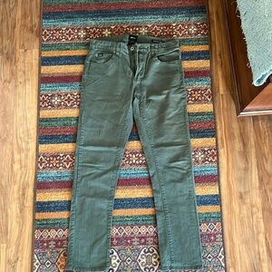 RVCA Green Pants Sz 31